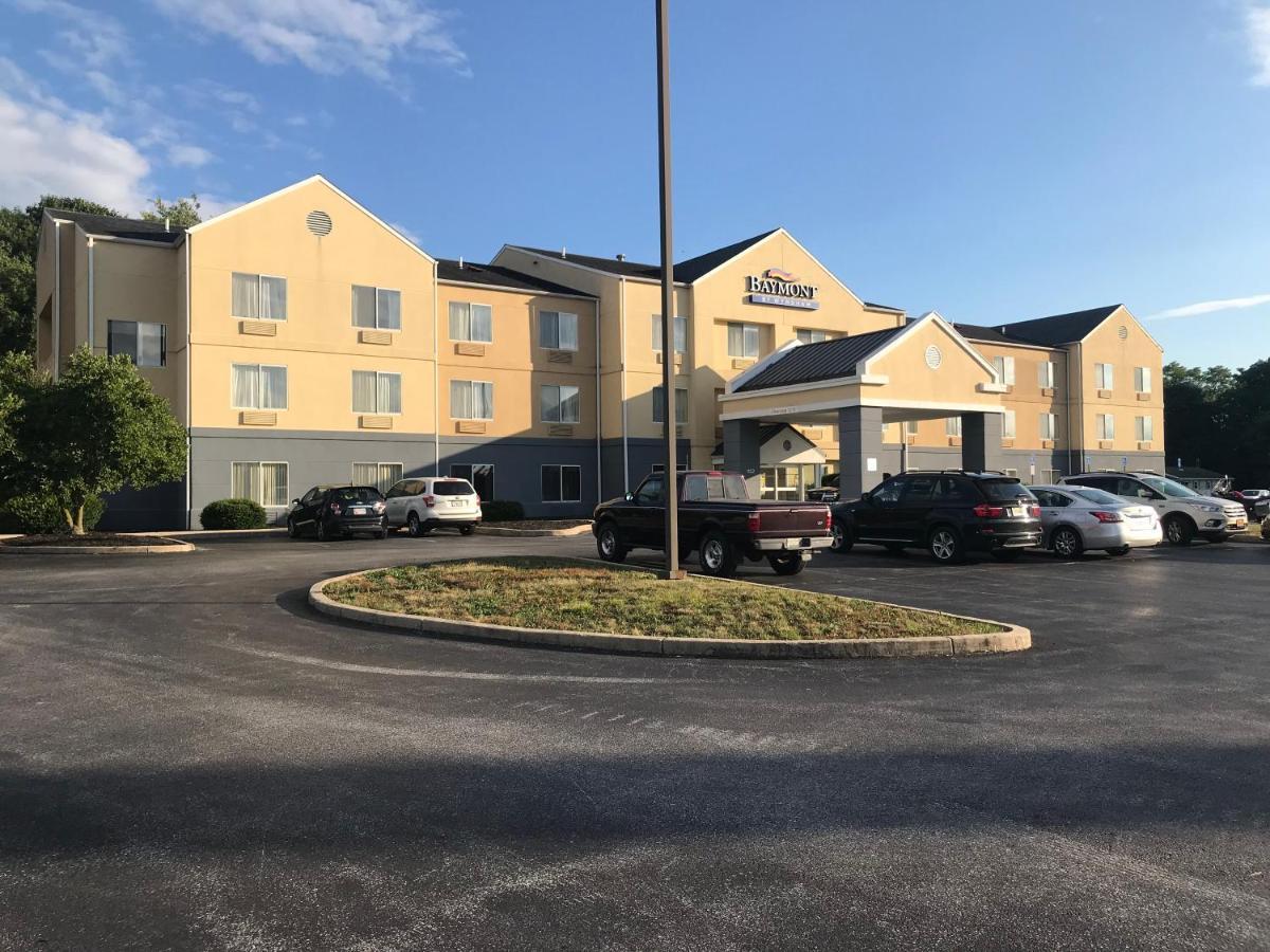 Hotel Baymont By Wyndham Chambersburg Exterior foto