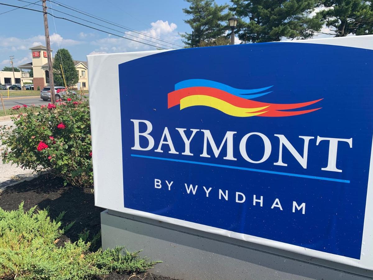 Hotel Baymont By Wyndham Chambersburg Exterior foto